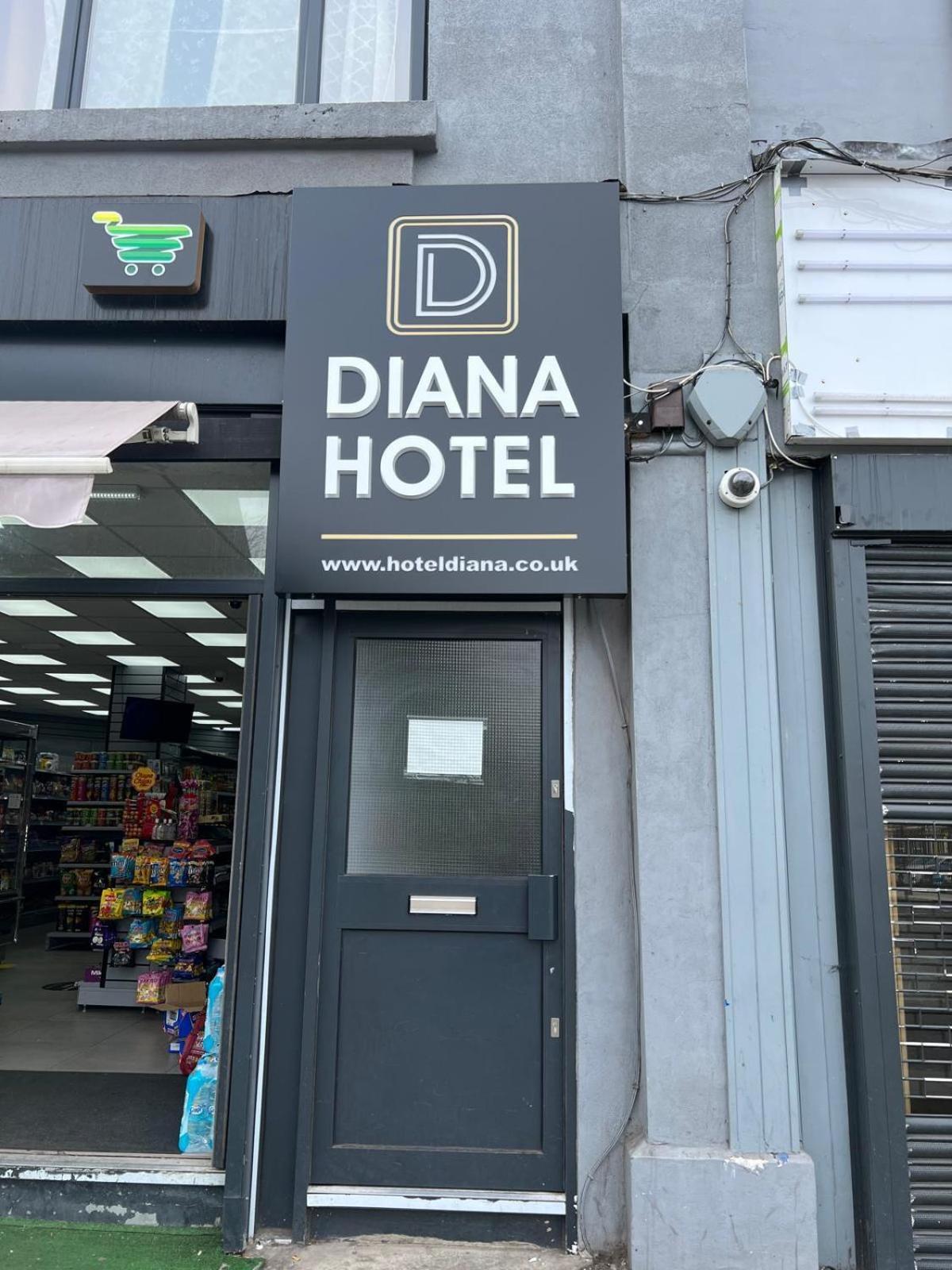 Diana Hotel London Bagian luar foto